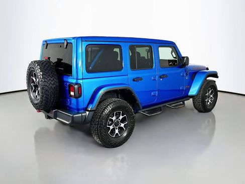 Used 2021 Jeep Wrangler Unlimited Rubicon AWD/4WD image 7