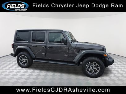 New 2025 Jeep Wrangler Sport S