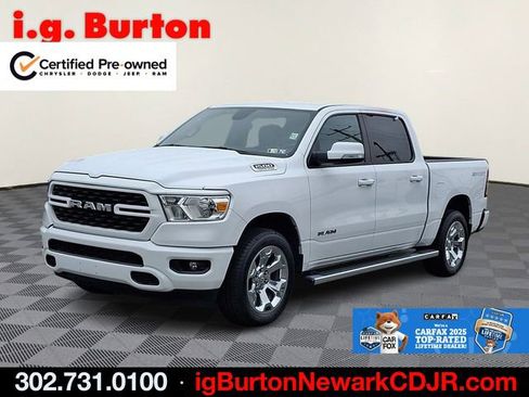 Certified 2022 RAM 1500 Big Horn AWD/4WD image 3