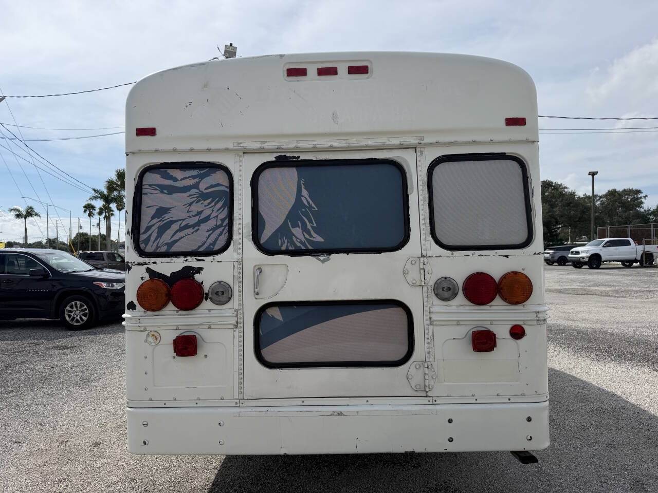 Used 2008 Chevrolet Express 3500 w/ School Bus Package RWD image 6