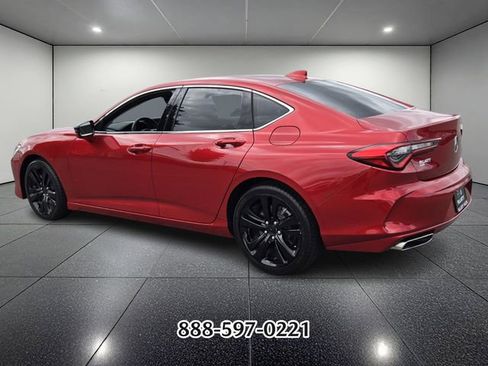 Used 2021 Acura TLX w/ Technology Package FWD image 3