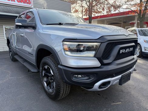 Used 2022 RAM 1500 Rebel w/ Rebel Level 2 Equipment Group image 1