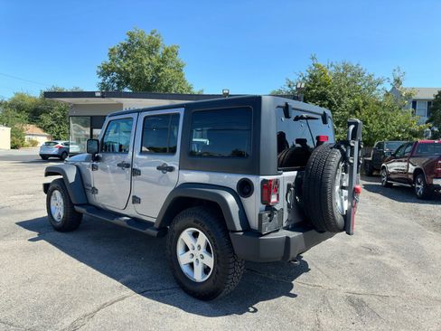 Used 2017 Jeep Wrangler Unlimited Sport w/ Quick Order Package 24S image 4