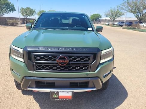 Certified 2024 Nissan Frontier PRO-4X w/ Pro Convenience Package AWD/4WD image 3