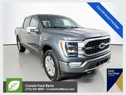 Certified 2023 Ford F150 Platinum w/ FX4 Off-Road Package