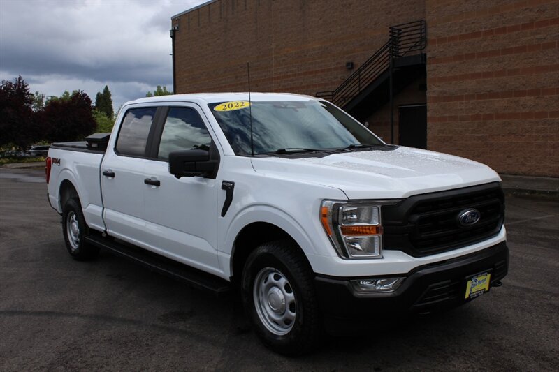 Used 2022 Ford F150 XL w/ Trailer Tow Package AWD/4WD image 1