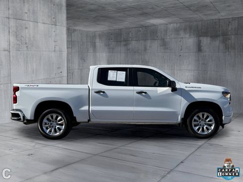 Used 2024 Chevrolet Silverado 1500 Custom AWD/4WD image 6