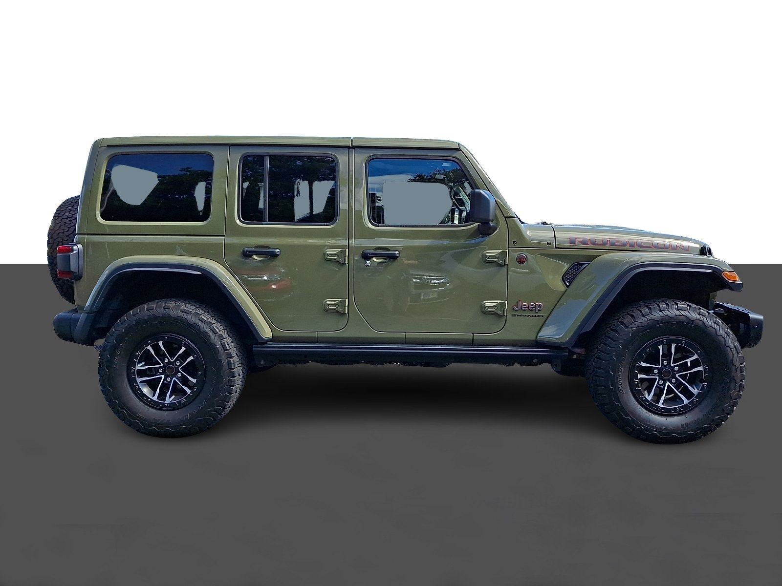 Used 2025 Jeep Wrangler Unlimited Rubicon AWD/4WD image 7