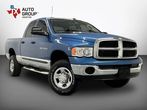 Used 2004 Dodge Ram 2500 Truck SLT w/ Trailer Tow Group AWD/4WD image 1