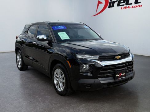 Used 2022 Chevrolet TrailBlazer LS FWD image 1