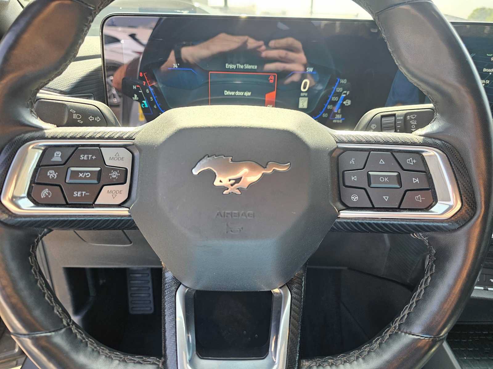 Used 2024 Ford Mustang Premium w/ Wheel & Stripe Package RWD image 19