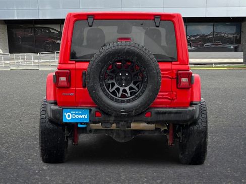 Used 2021 Jeep Wrangler Unlimited Rubicon 4xe w/ Steel Bumper Group image 7