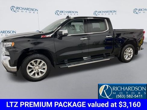 Used 2021 Chevrolet Silverado 1500 LTZ w/ LTZ Premium Package image 1