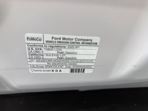 Used 2025 Ford F150 Tremor w/ Bed Utility Package AWD/4WD image 36