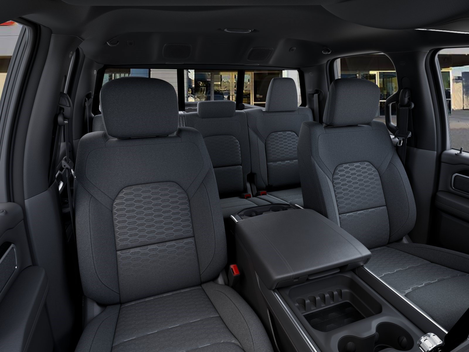 New 2026 RAM 1500 Big Horn RWD image 16