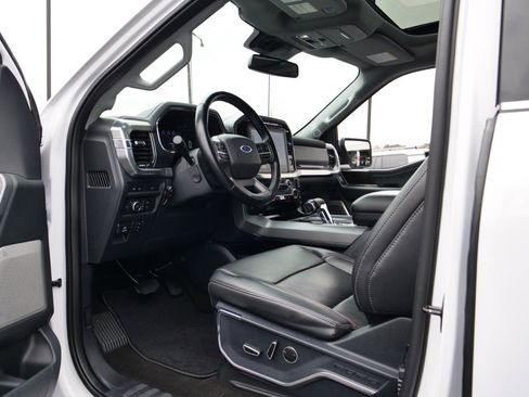 Used 2021 Ford F150 Lariat w/ Equipment Group 502A High image 32