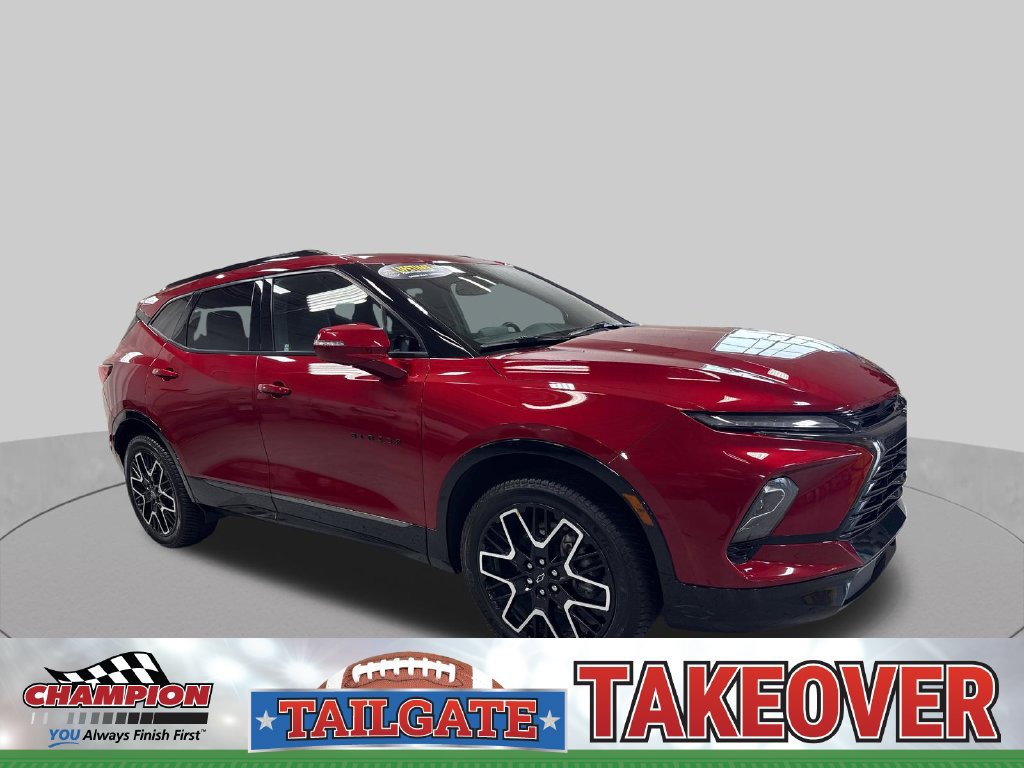 Used 2023 Chevrolet Blazer RS FWD image 9