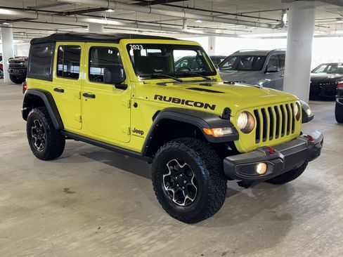 Used 2023 Jeep Wrangler Unlimited Rubicon AWD/4WD image 1