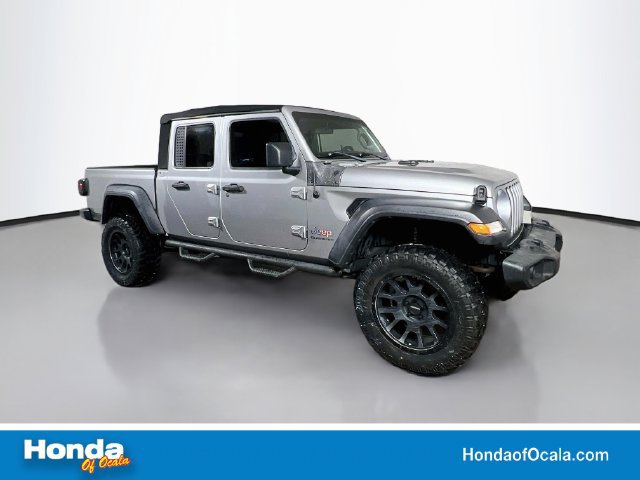 Used 2020 Jeep Gladiator Sport w/ Quick Order Package 24S AWD/4WD image 1
