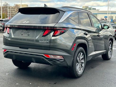 Used 2024 Hyundai Tucson Blue image 7