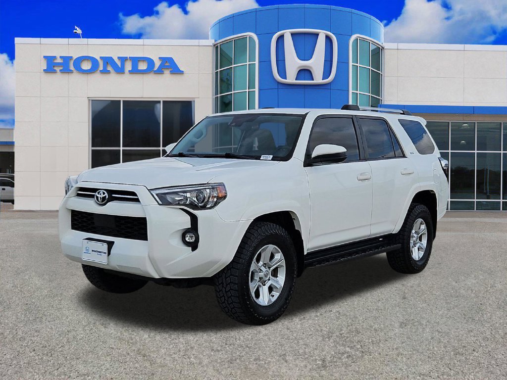 Used 2021 Toyota 4Runner SR5 AWD/4WD image 7