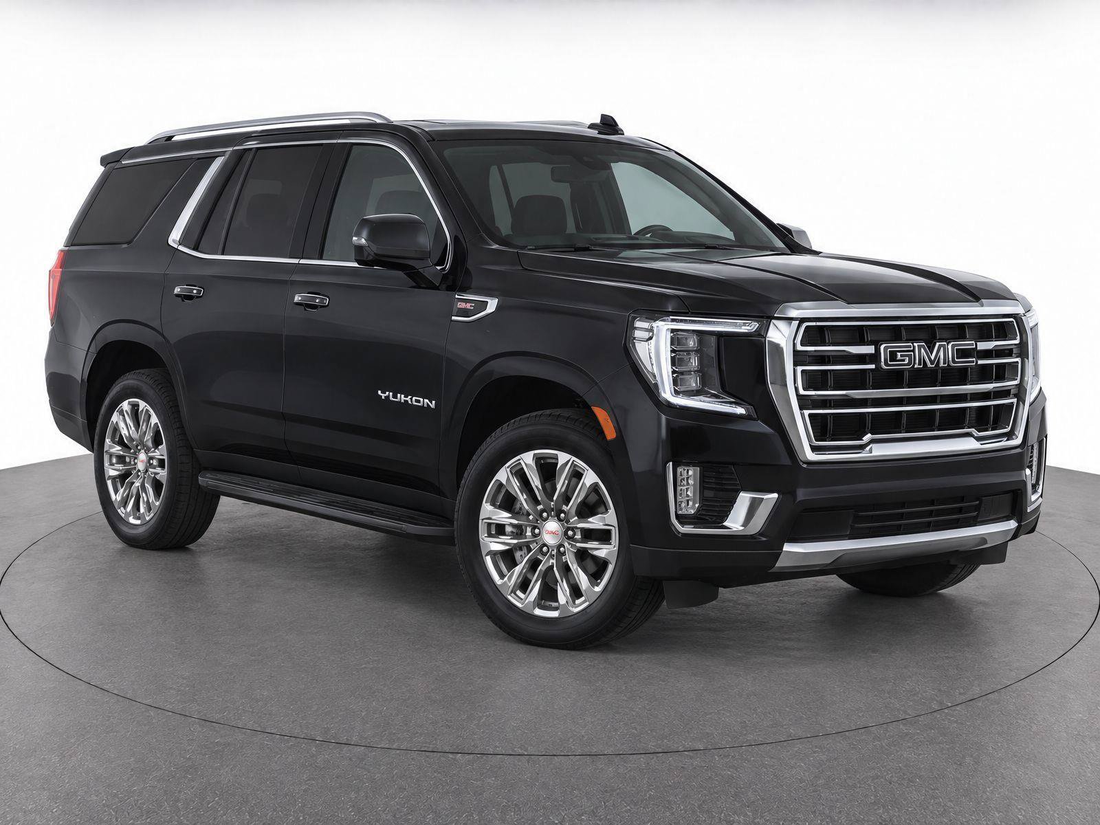 Used 2023 GMC Yukon SLT RWD image 2