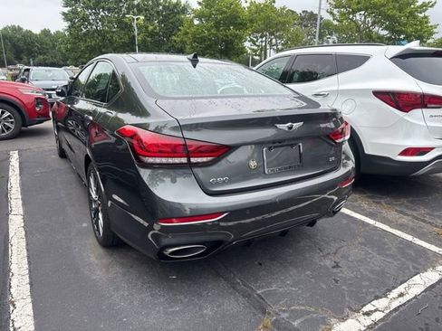 Used 2020 Genesis G80 3.8 w/ Sport Package 02 RWD image 6