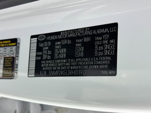 Used 2024 Hyundai Santa Fe SEL image 43