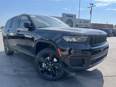 New 2025 Jeep Grand Cherokee L Limited w/ Luxury Tech Group II