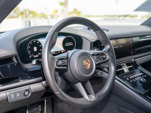 Used 2024 Porsche Panamera w/ Premium Package RWD image 30