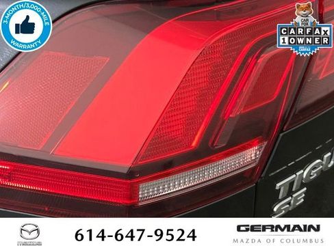 Used 2020 Volkswagen Tiguan SE w/ Panoramic Sunroof Package image 16