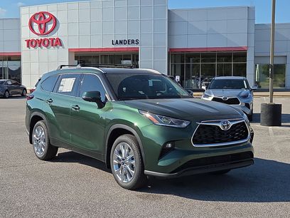 New 2025 Toyota Highlander Limited