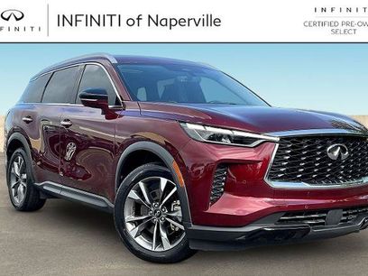 Certified 2023 INFINITI QX60 Luxe w/ Performance Audio Package