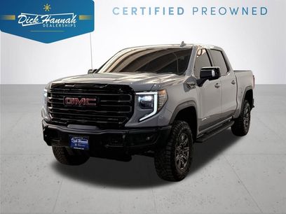 Certified 2025 GMC Sierra 1500 AT4X