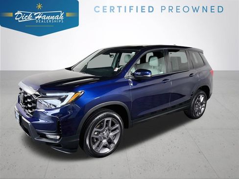 Certified 2023 Honda Passport EX-L image 1
