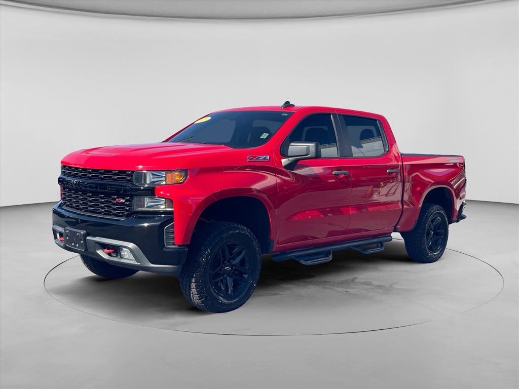 Used 2020 Chevrolet Silverado 1500 Custom Trail Boss w/ Custom Convenience Package AWD/4WD image 3