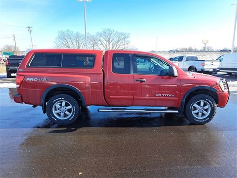 Used 2011 Nissan Titan PRO-4X w/ Pro-4x Luxury Pkg image 6