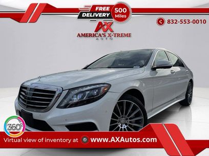 Used 2017 Mercedes-Benz S 550 Sedan