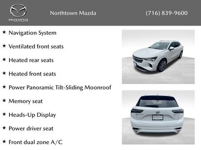 Used 2021 Buick Envision Avenir w/ Technology Package II