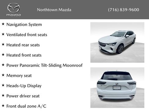 Used 2021 Buick Envision Avenir w/ Technology Package II image 2