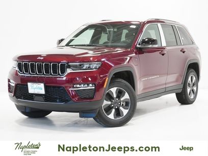 Used 2024 Jeep Grand Cherokee Limited 4xe w/ Luxury Tech Group II