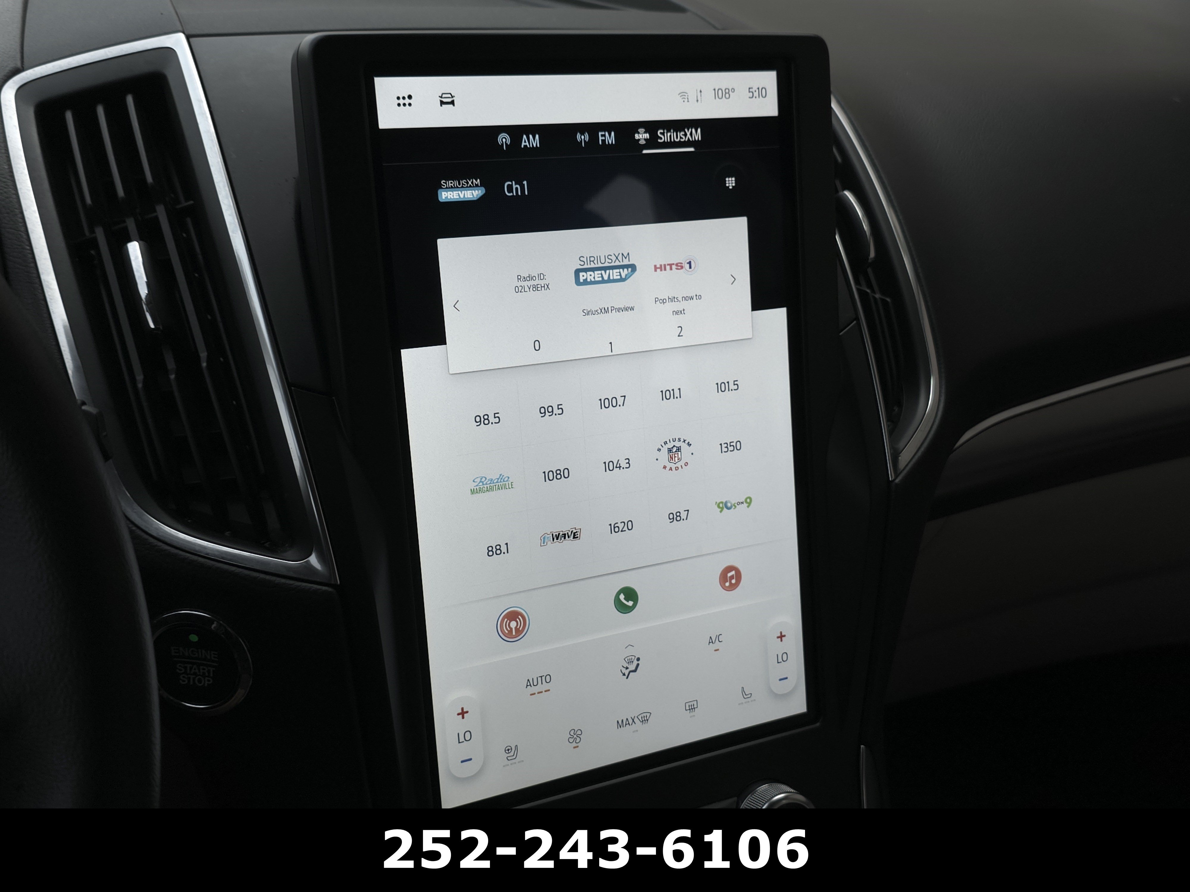 Used 2024 Ford Edge Titanium AWD/4WD image 19