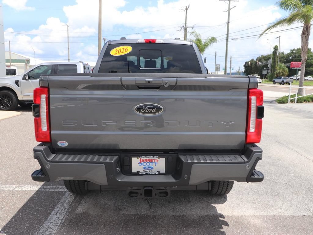New 2026 Ford F250 Lariat w/ Black Appearance Package AWD/4WD image 13
