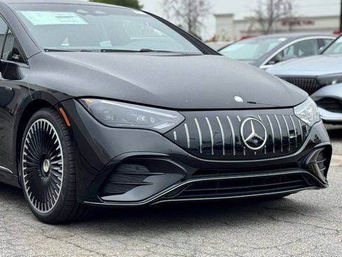 New 2025 Mercedes-Benz EQE AMG 4MATIC Sedan image 3