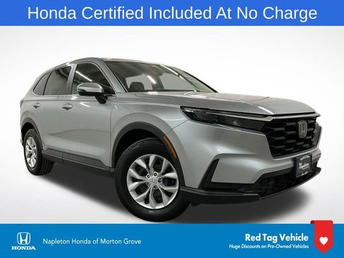 Certified 2025 Honda CR-V LX image 5