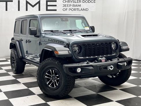 New 2026 Jeep Wrangler Unlimited Rubicon 392 w/ Quick Order Package 27X Moab AWD/4WD image 1