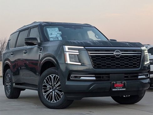 New 2026 Nissan Armada Platinum image 1