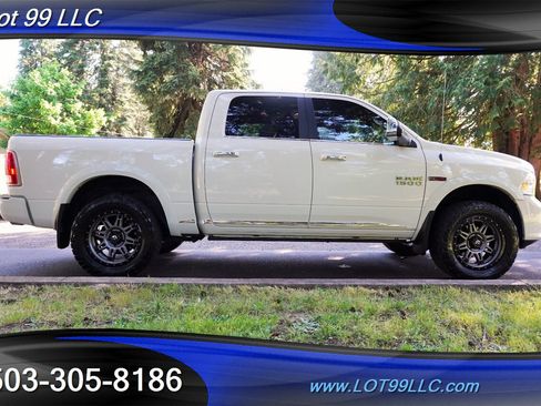 Used 2016 RAM 1500 Limited AWD/4WD image 8