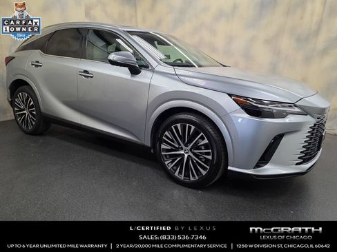 Certified 2024 Lexus RX 350 Premium Plus w/ Convenience Package AWD/4WD image 1
