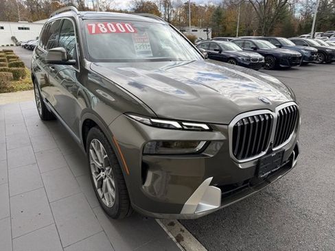 Used 2025 BMW X7 xDrive40i w/ Climate Comfort Package image 5